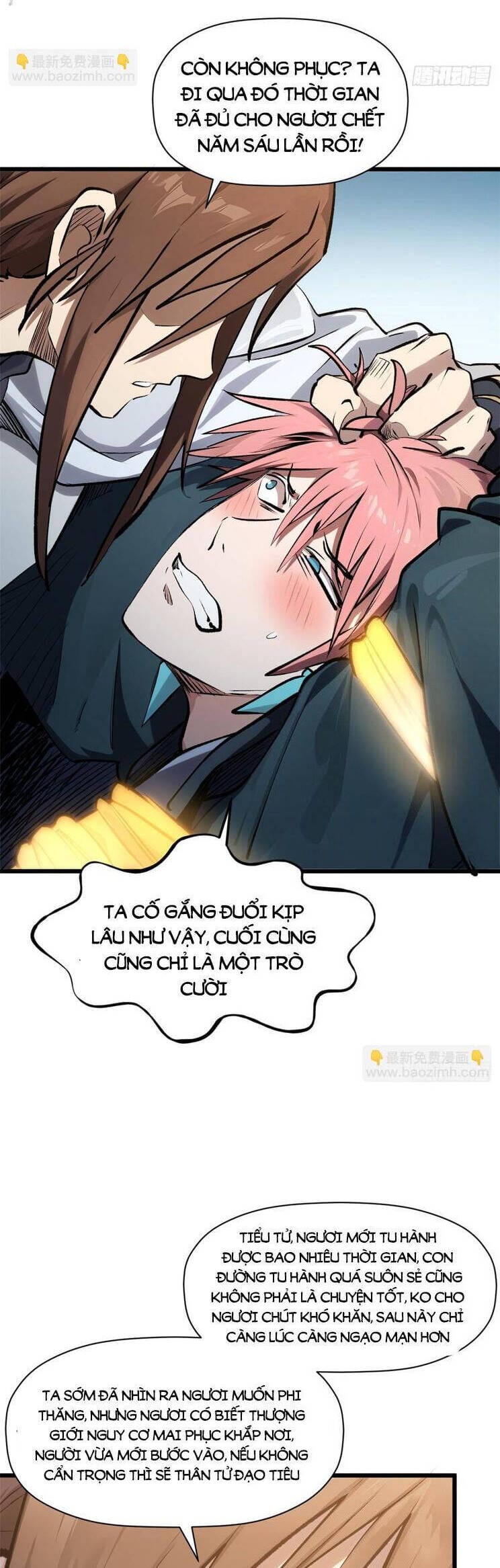 Truyện Tranh Đỉnh Cấp Khí Vận, Lặng Lẽ Tu Luyện Ngàn Năm trang 6