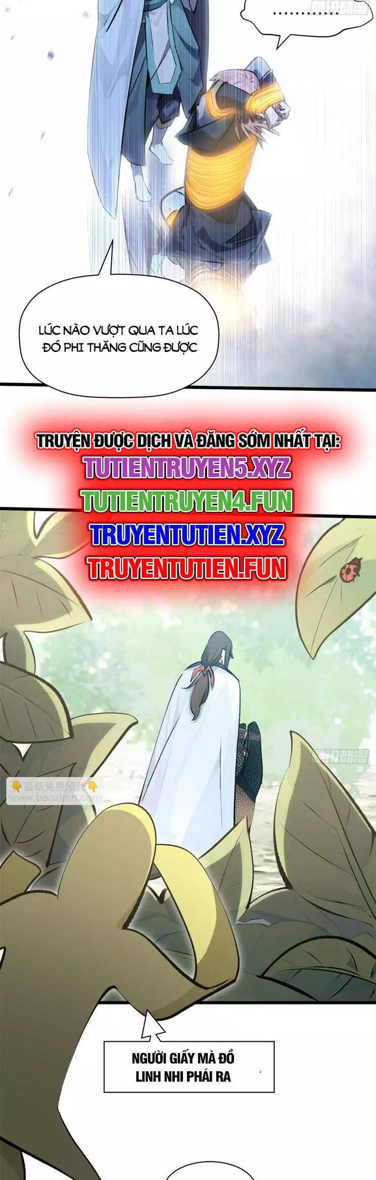 Truyện Tranh Đỉnh Cấp Khí Vận, Lặng Lẽ Tu Luyện Ngàn Năm trang 6