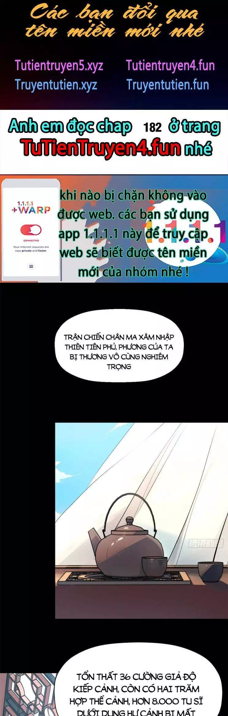 Truyện Tranh Đỉnh Cấp Khí Vận, Lặng Lẽ Tu Luyện Ngàn Năm trang 6