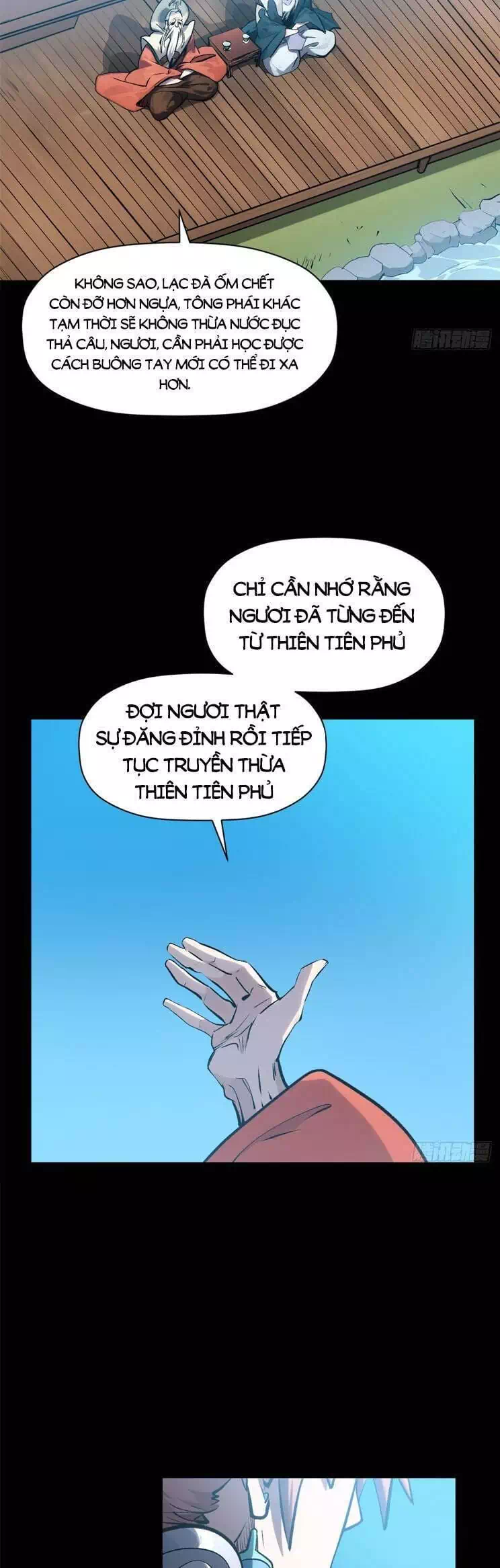Truyện Tranh Đỉnh Cấp Khí Vận, Lặng Lẽ Tu Luyện Ngàn Năm trang 6