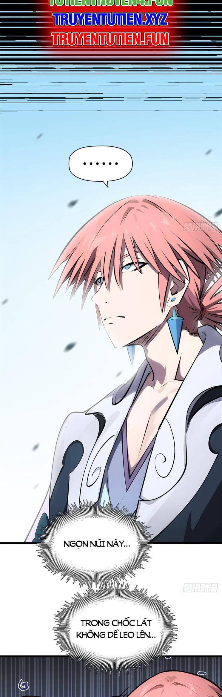 Truyện Tranh Đỉnh Cấp Khí Vận, Lặng Lẽ Tu Luyện Ngàn Năm trang 6