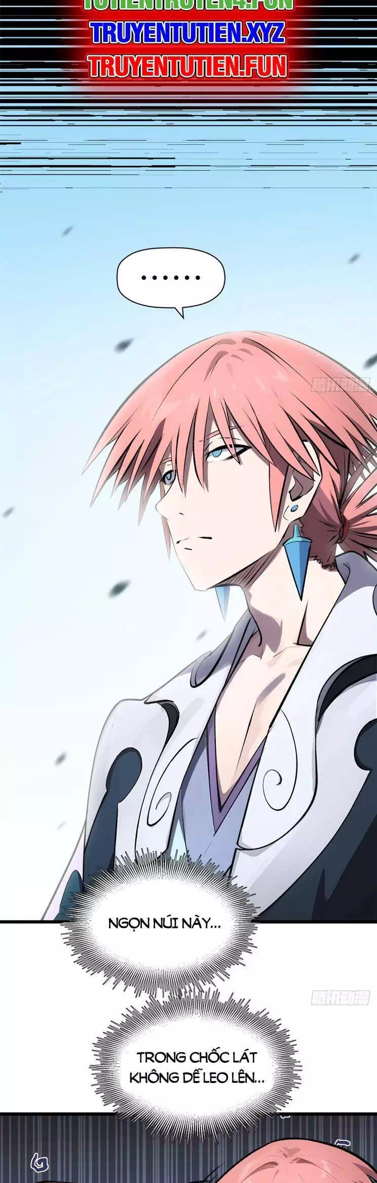 Truyện Tranh Đỉnh Cấp Khí Vận, Lặng Lẽ Tu Luyện Ngàn Năm trang 6