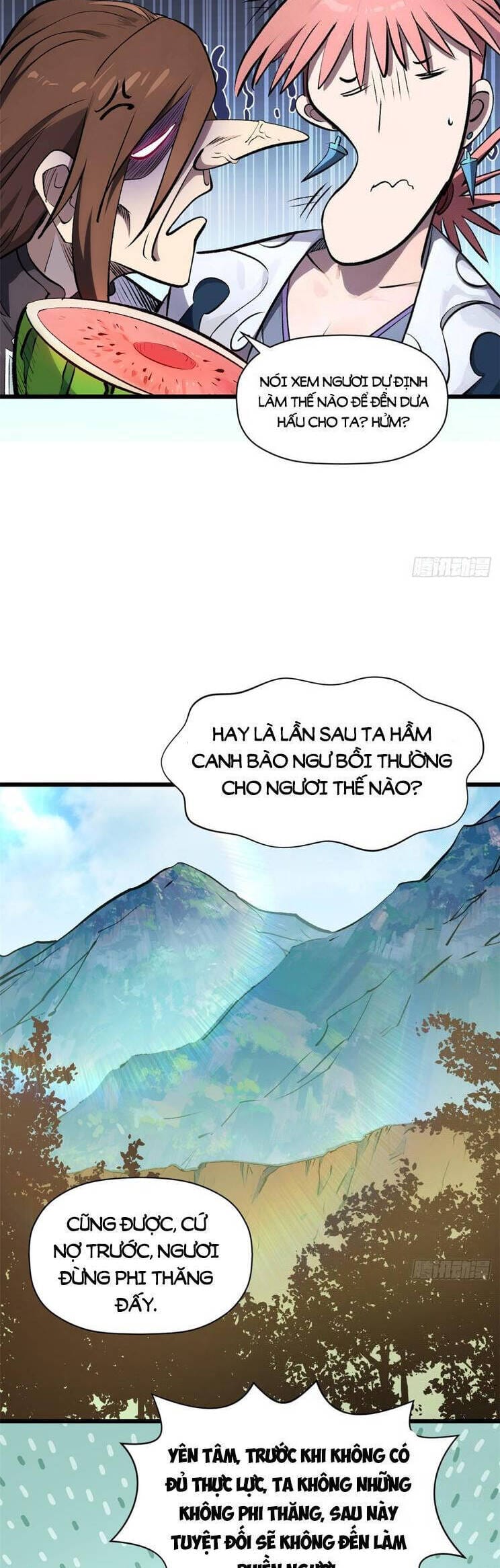 Truyện Tranh Đỉnh Cấp Khí Vận, Lặng Lẽ Tu Luyện Ngàn Năm trang 6