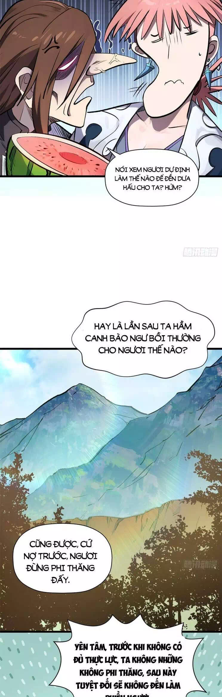 Truyện Tranh Đỉnh Cấp Khí Vận, Lặng Lẽ Tu Luyện Ngàn Năm trang 6