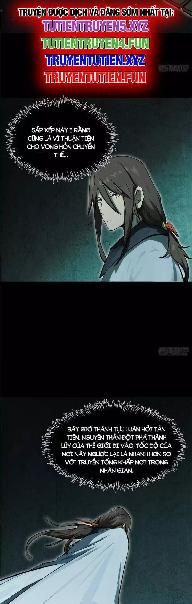 Truyện Tranh Đỉnh Cấp Khí Vận, Lặng Lẽ Tu Luyện Ngàn Năm trang 6