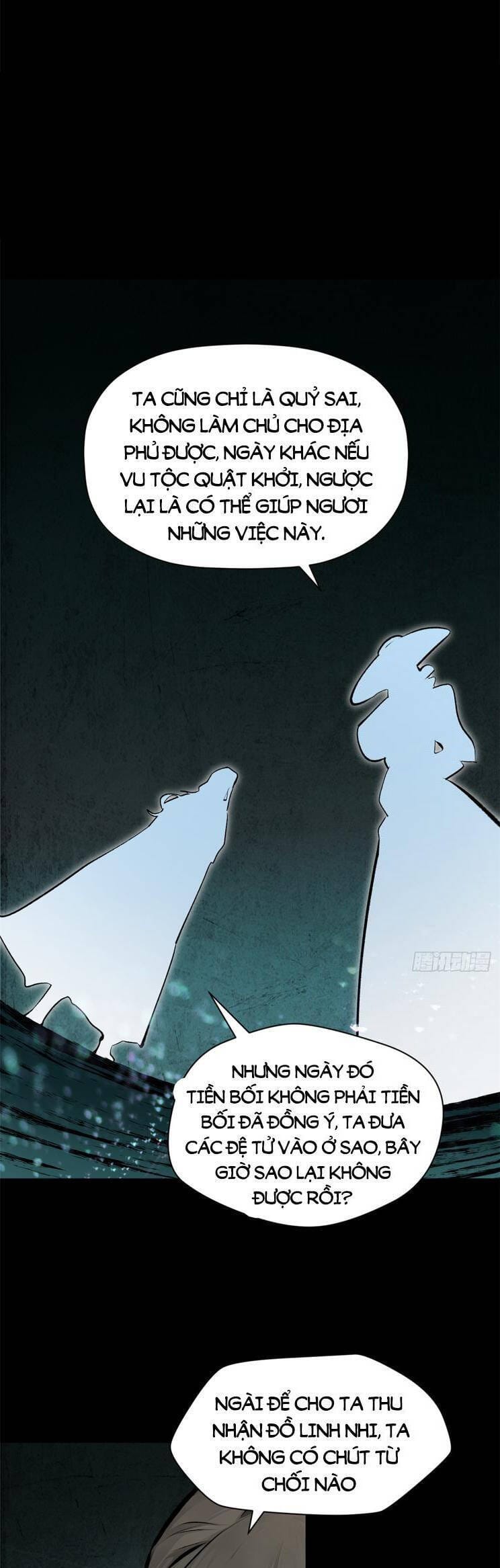 Truyện Tranh Đỉnh Cấp Khí Vận, Lặng Lẽ Tu Luyện Ngàn Năm trang 6