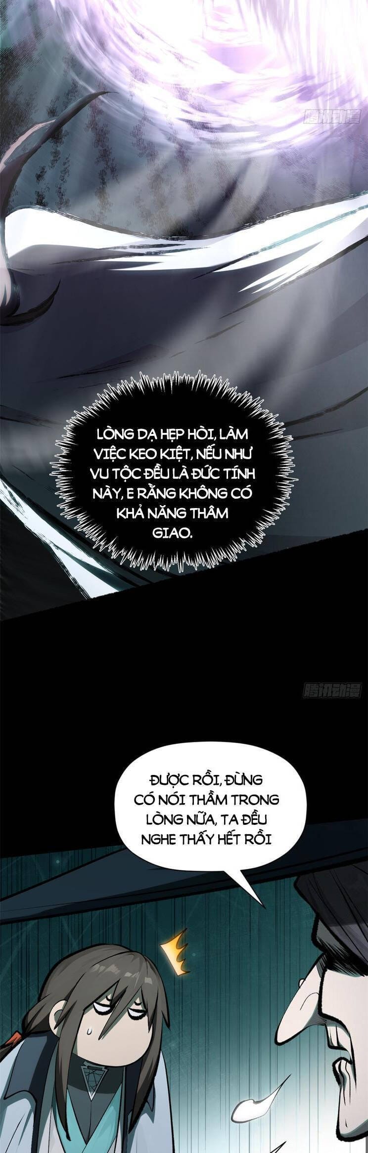 Truyện Tranh Đỉnh Cấp Khí Vận, Lặng Lẽ Tu Luyện Ngàn Năm trang 6