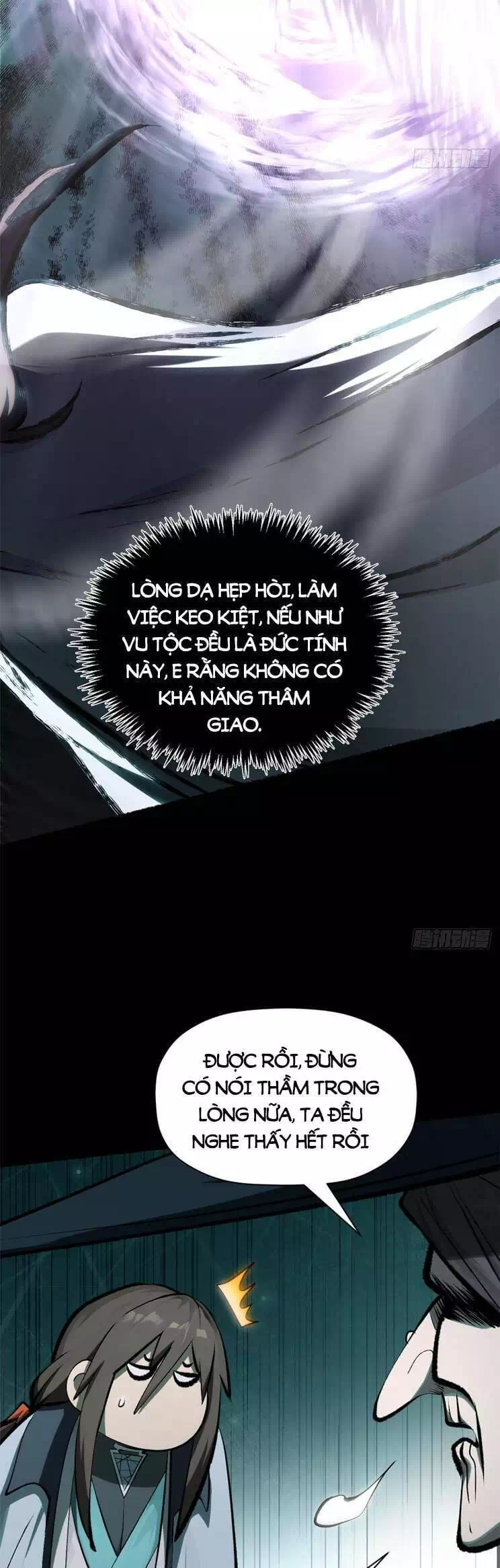 Truyện Tranh Đỉnh Cấp Khí Vận, Lặng Lẽ Tu Luyện Ngàn Năm trang 6