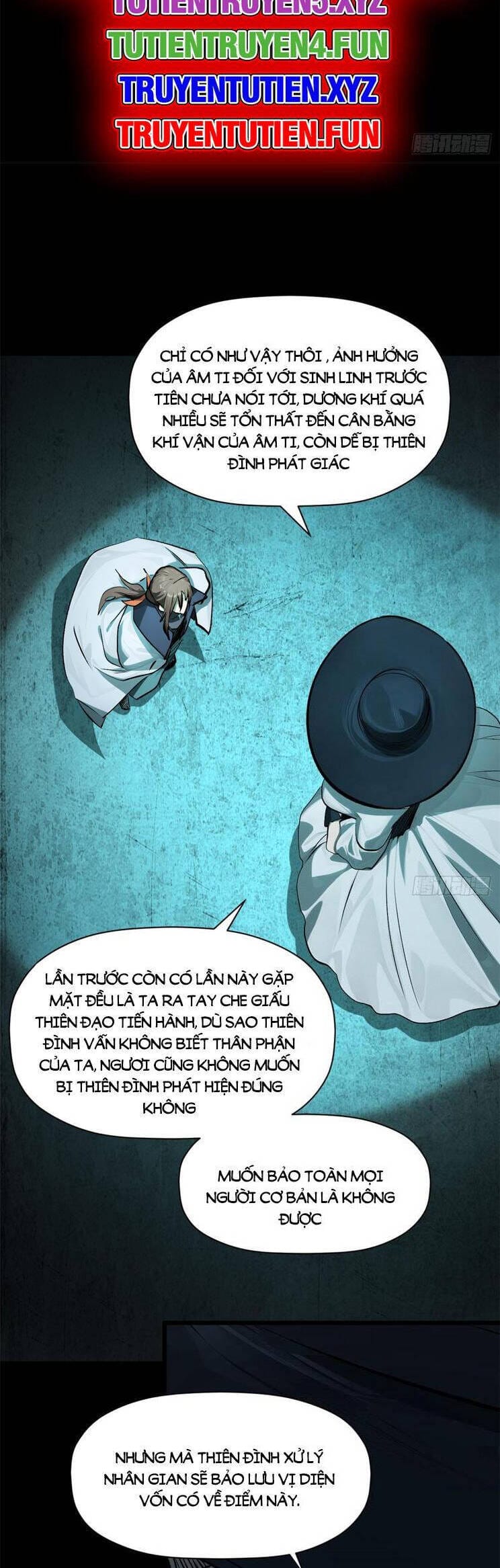 Truyện Tranh Đỉnh Cấp Khí Vận, Lặng Lẽ Tu Luyện Ngàn Năm trang 6