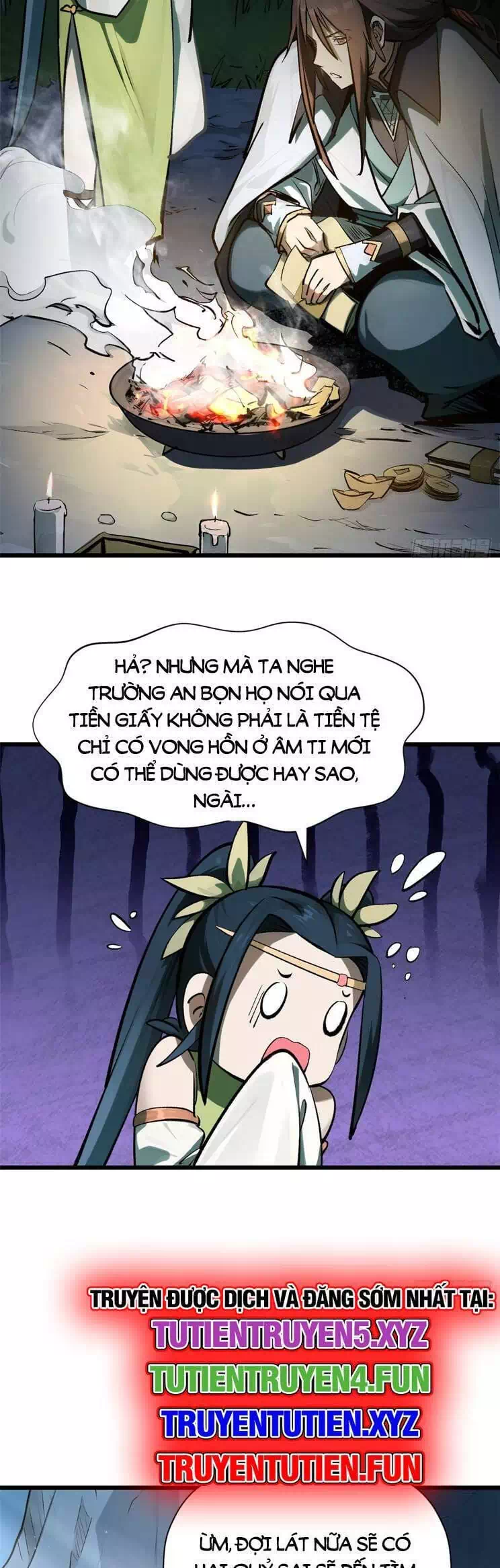 Truyện Tranh Đỉnh Cấp Khí Vận, Lặng Lẽ Tu Luyện Ngàn Năm trang 6