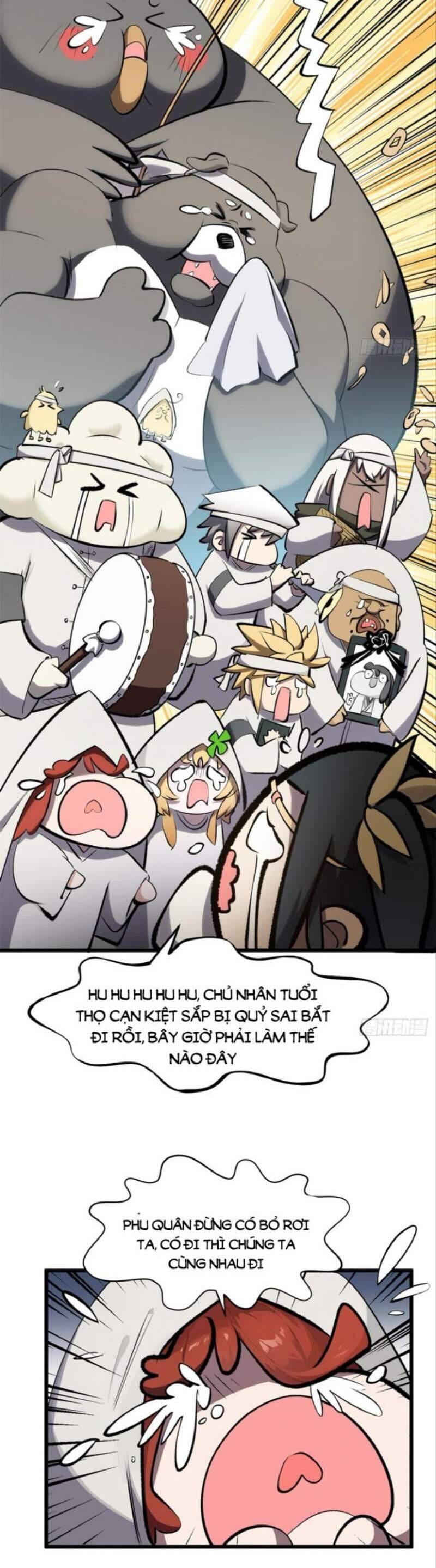 Truyện Tranh Đỉnh Cấp Khí Vận, Lặng Lẽ Tu Luyện Ngàn Năm trang 6