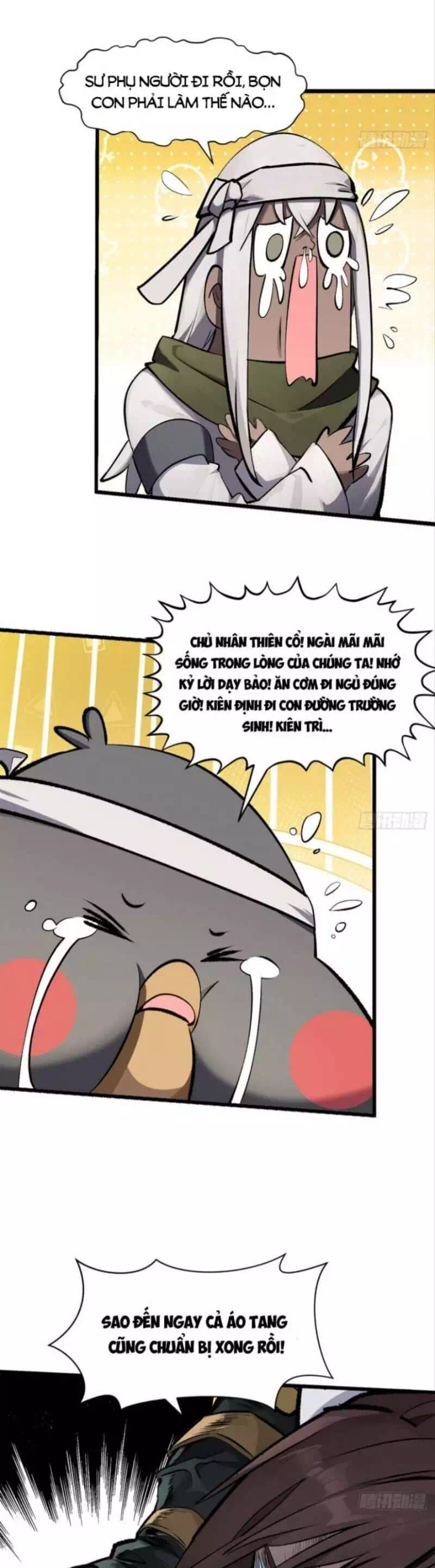 Truyện Tranh Đỉnh Cấp Khí Vận, Lặng Lẽ Tu Luyện Ngàn Năm trang 6