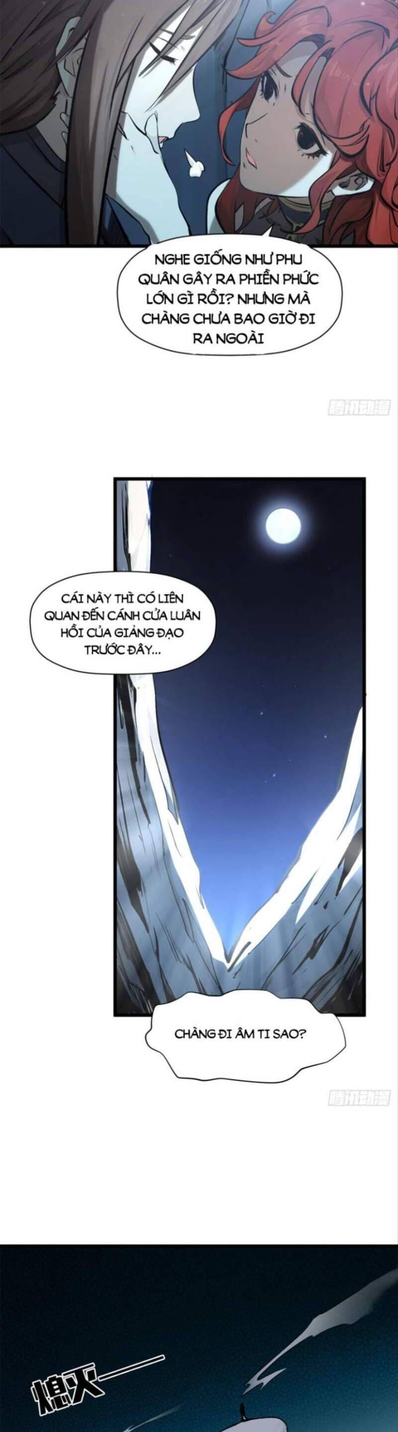 Truyện Tranh Đỉnh Cấp Khí Vận, Lặng Lẽ Tu Luyện Ngàn Năm trang 6