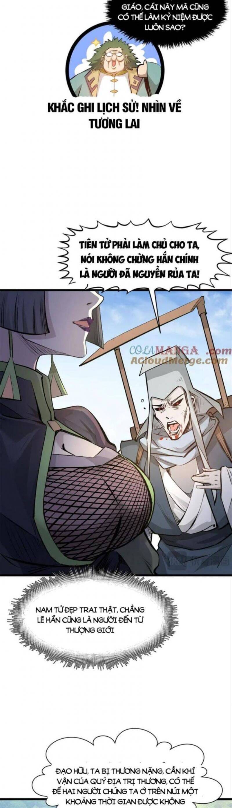 Truyện Tranh Đỉnh Cấp Khí Vận, Lặng Lẽ Tu Luyện Ngàn Năm trang 6