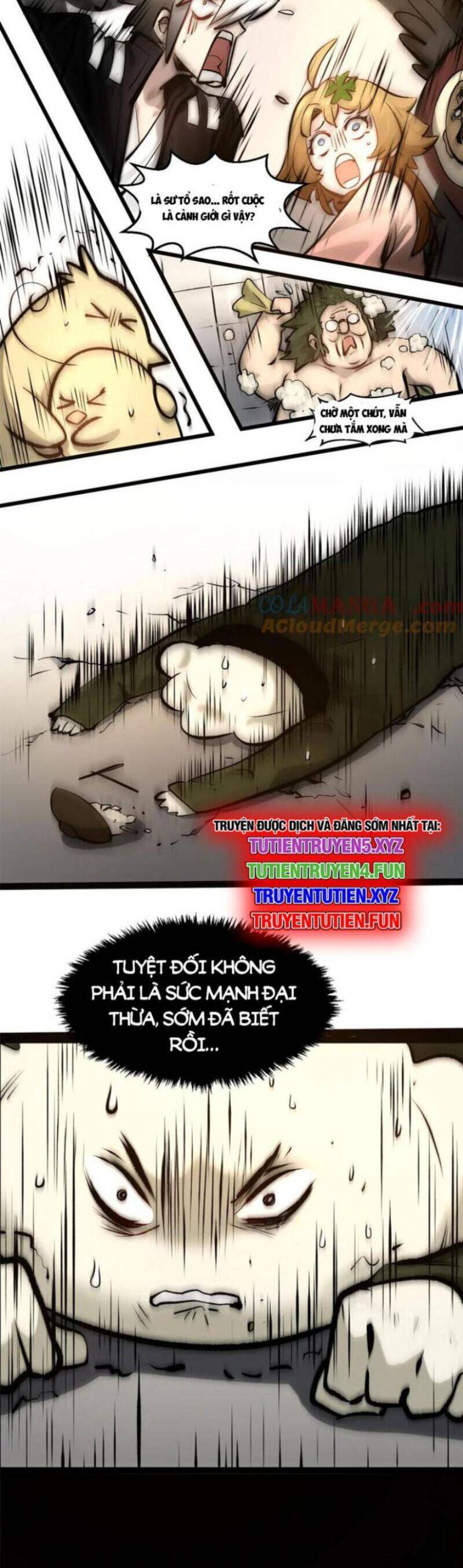 Truyện Tranh Đỉnh Cấp Khí Vận, Lặng Lẽ Tu Luyện Ngàn Năm trang 6