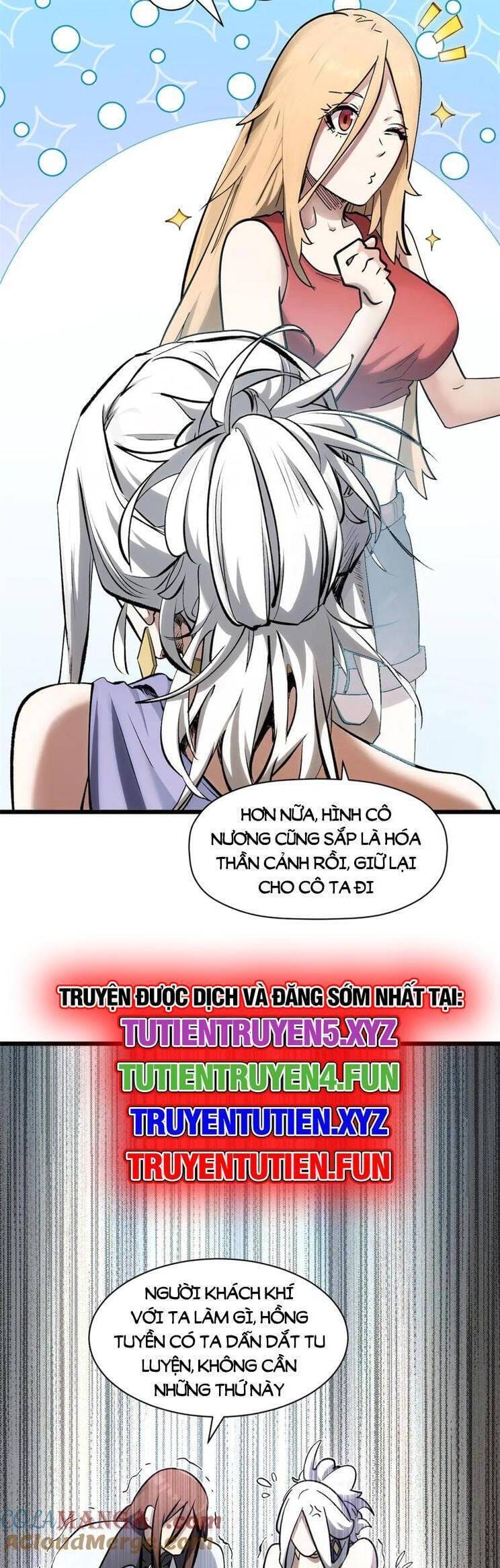 Truyện Tranh Đỉnh Cấp Khí Vận, Lặng Lẽ Tu Luyện Ngàn Năm trang 6