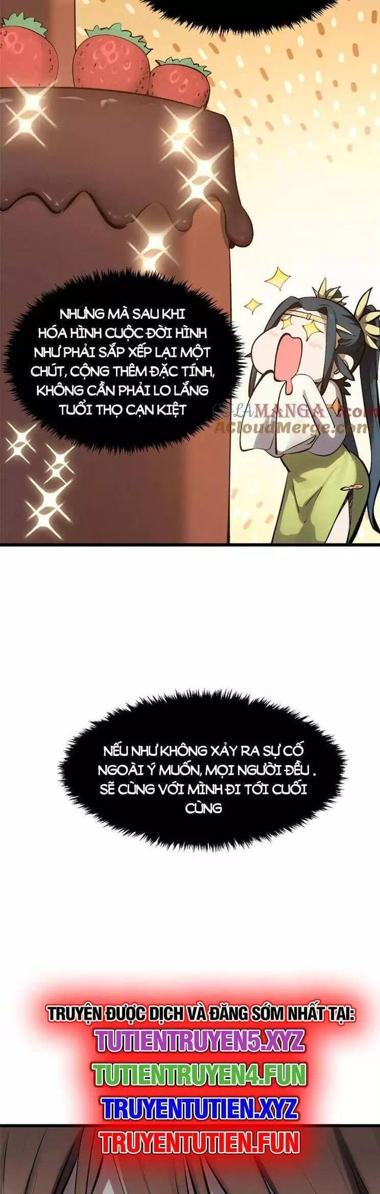 Truyện Tranh Đỉnh Cấp Khí Vận, Lặng Lẽ Tu Luyện Ngàn Năm trang 6