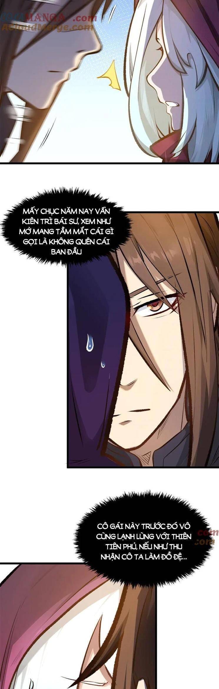Truyện Tranh Đỉnh Cấp Khí Vận, Lặng Lẽ Tu Luyện Ngàn Năm trang 6