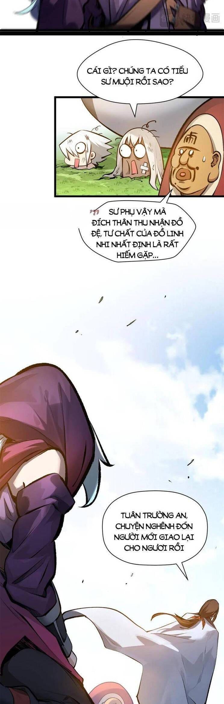 Truyện Tranh Đỉnh Cấp Khí Vận, Lặng Lẽ Tu Luyện Ngàn Năm trang 6