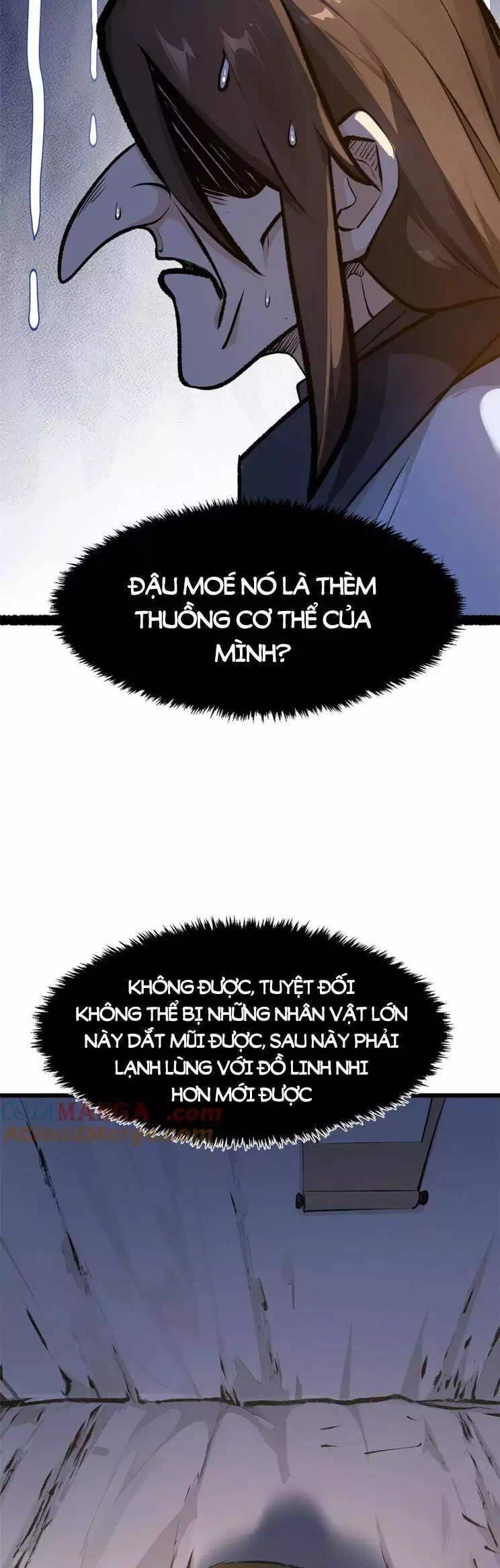 Truyện Tranh Đỉnh Cấp Khí Vận, Lặng Lẽ Tu Luyện Ngàn Năm trang 6