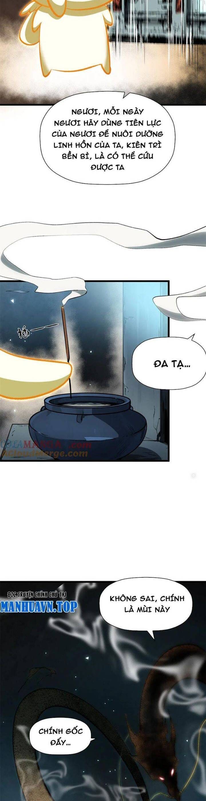 Truyện Tranh Đỉnh Cấp Khí Vận, Lặng Lẽ Tu Luyện Ngàn Năm trang 6