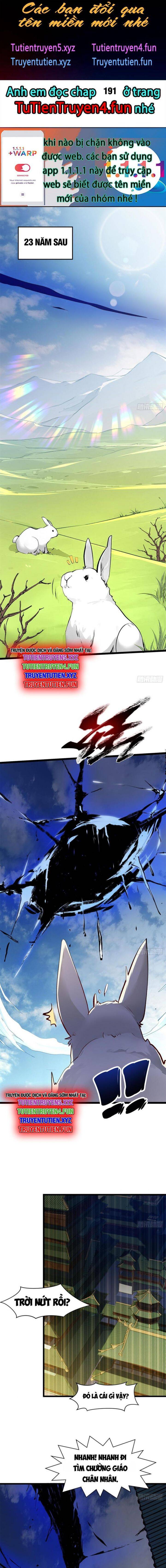 Truyện Tranh Đỉnh Cấp Khí Vận, Lặng Lẽ Tu Luyện Ngàn Năm trang 6