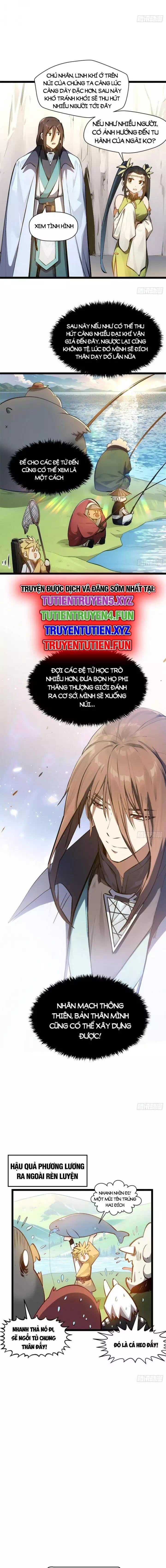 Truyện Tranh Đỉnh Cấp Khí Vận, Lặng Lẽ Tu Luyện Ngàn Năm trang 6