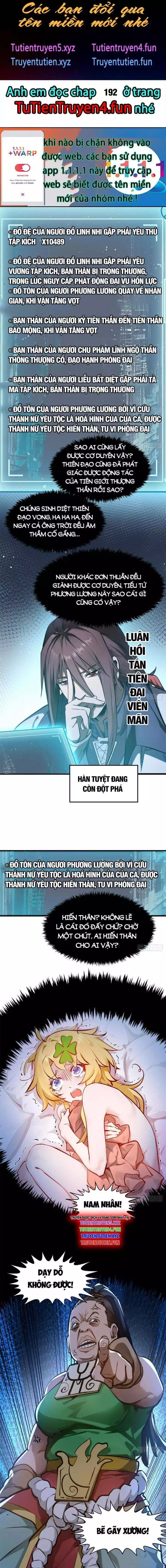 Truyện Tranh Đỉnh Cấp Khí Vận, Lặng Lẽ Tu Luyện Ngàn Năm trang 6