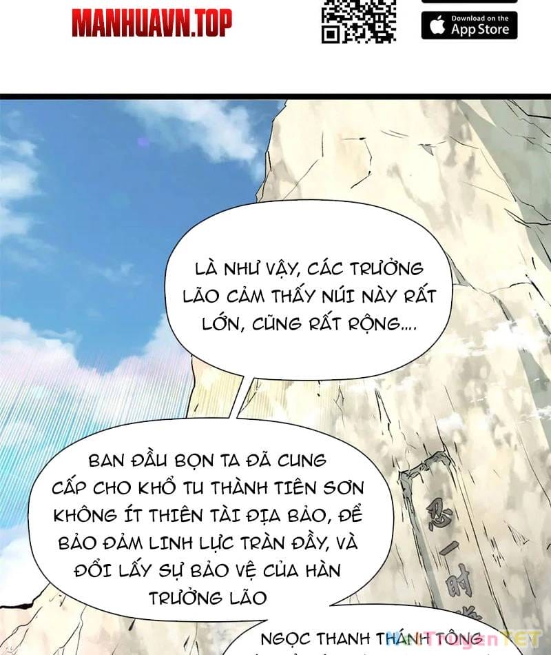 Truyện Tranh Đỉnh Cấp Khí Vận, Lặng Lẽ Tu Luyện Ngàn Năm trang 6