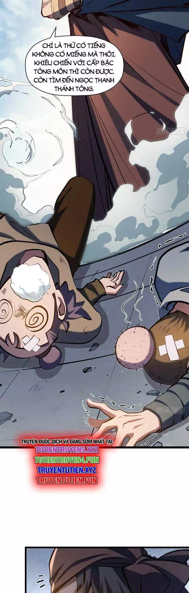 Truyện Tranh Đỉnh Cấp Khí Vận, Lặng Lẽ Tu Luyện Ngàn Năm trang 6