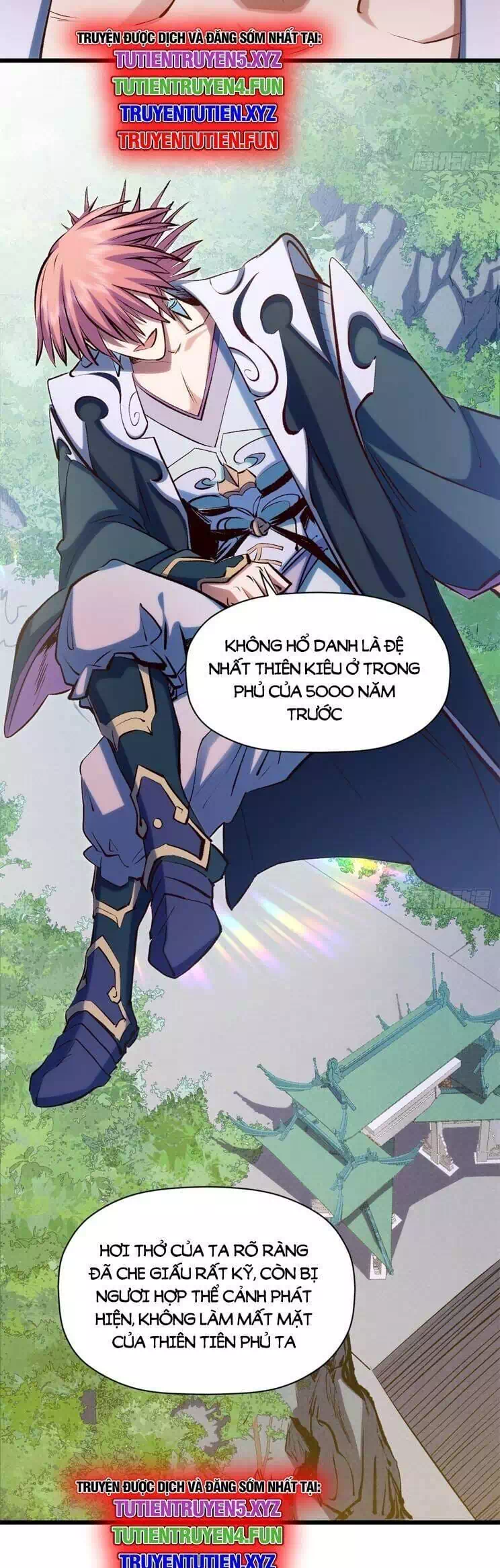 Truyện Tranh Đỉnh Cấp Khí Vận, Lặng Lẽ Tu Luyện Ngàn Năm trang 6