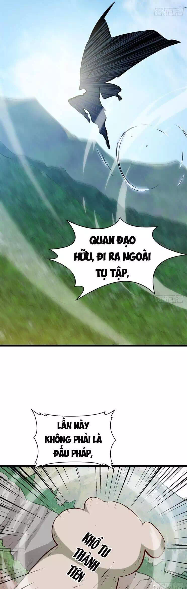 Truyện Tranh Đỉnh Cấp Khí Vận, Lặng Lẽ Tu Luyện Ngàn Năm trang 6