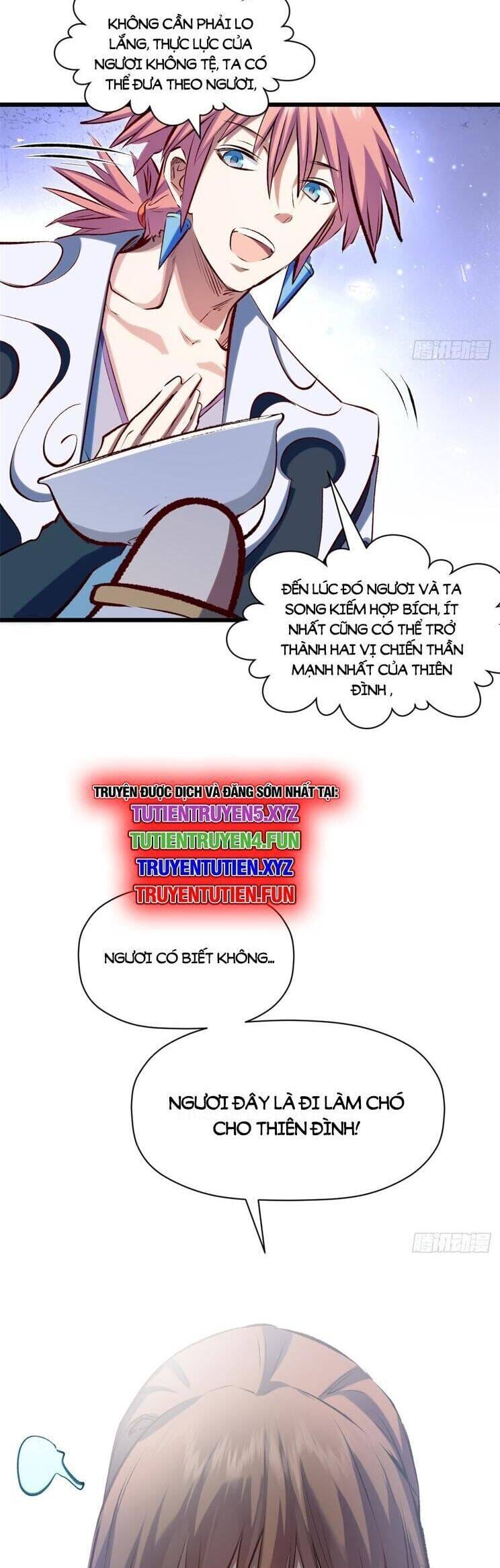 Truyện Tranh Đỉnh Cấp Khí Vận, Lặng Lẽ Tu Luyện Ngàn Năm trang 6