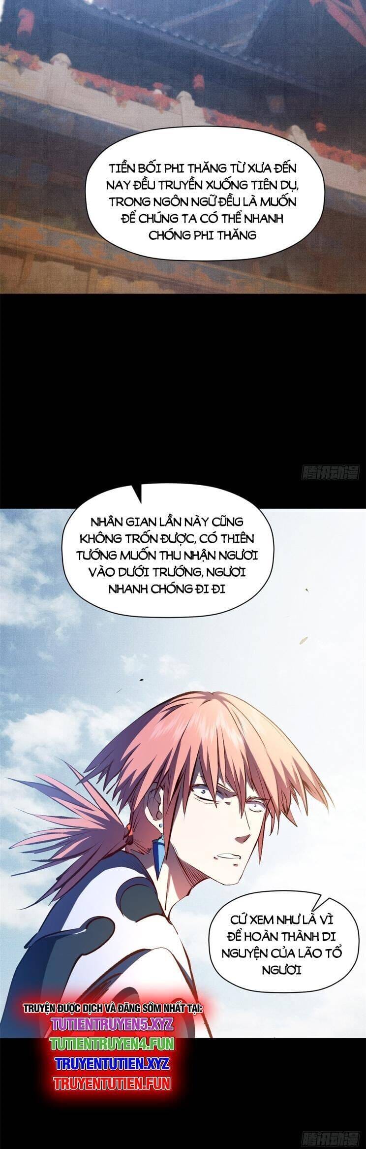 Truyện Tranh Đỉnh Cấp Khí Vận, Lặng Lẽ Tu Luyện Ngàn Năm trang 6