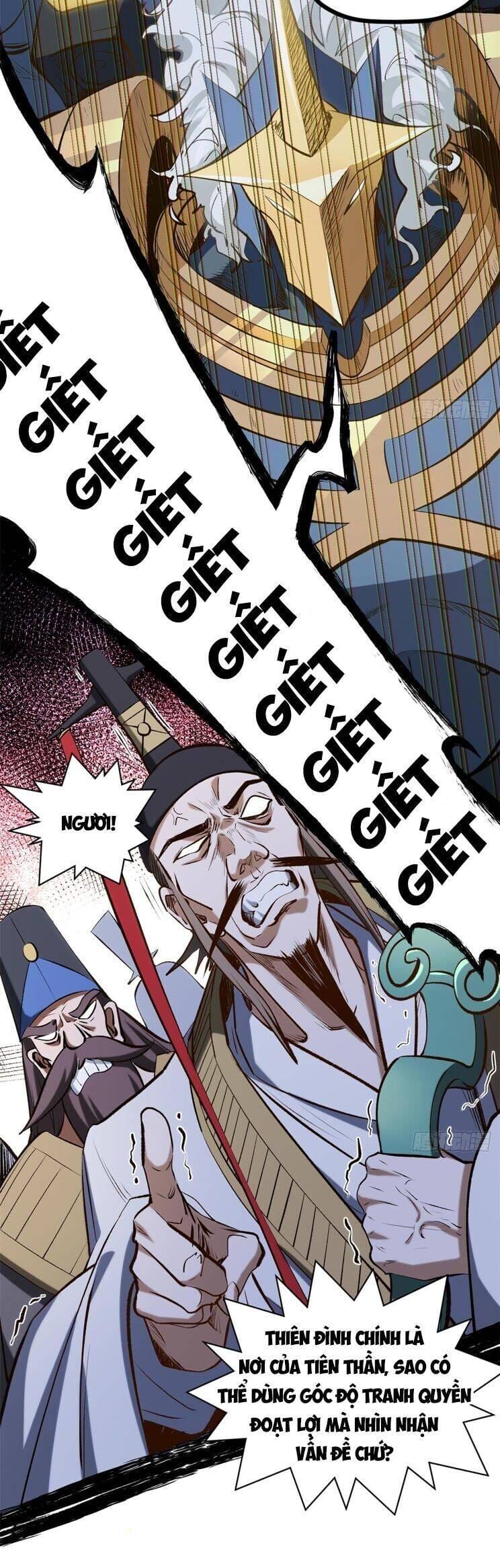 Truyện Tranh Đỉnh Cấp Khí Vận, Lặng Lẽ Tu Luyện Ngàn Năm trang 6