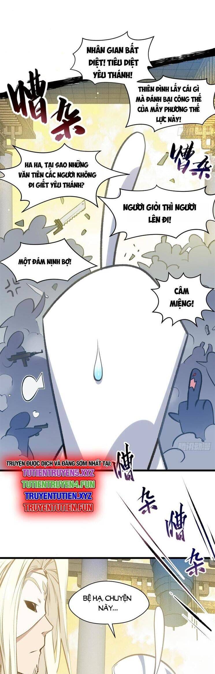 Truyện Tranh Đỉnh Cấp Khí Vận, Lặng Lẽ Tu Luyện Ngàn Năm trang 6