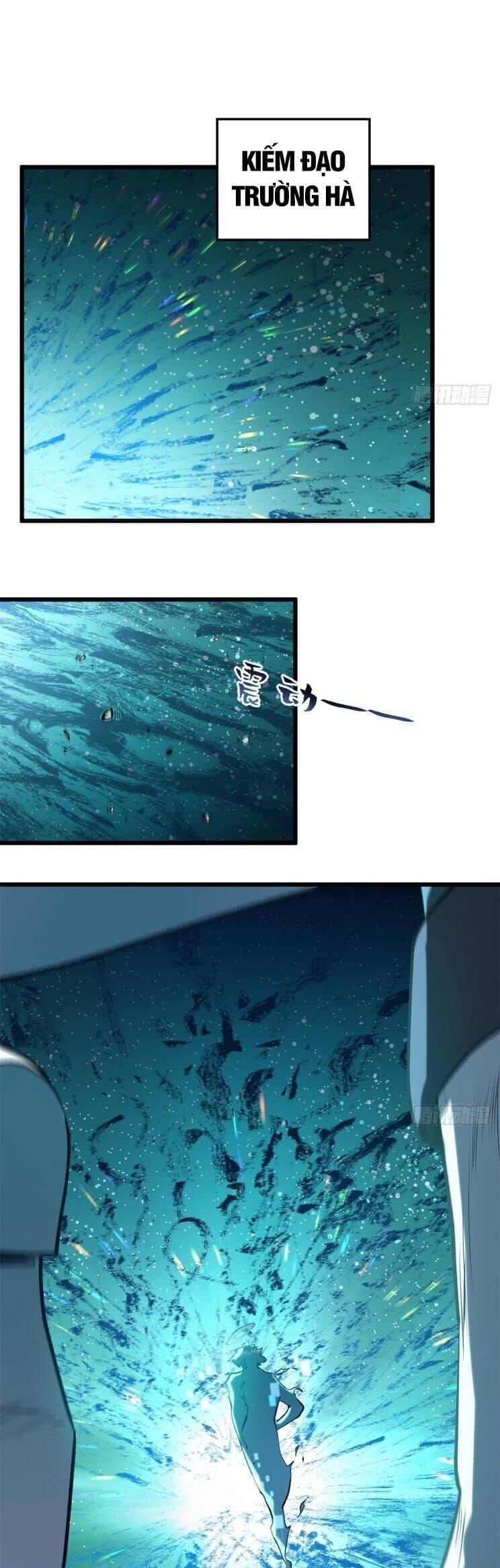 Truyện Tranh Đỉnh Cấp Khí Vận, Lặng Lẽ Tu Luyện Ngàn Năm trang 6