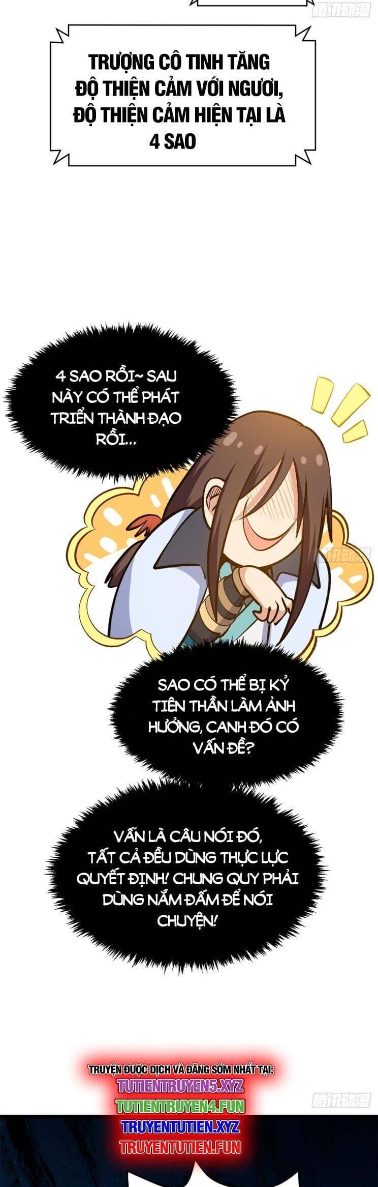 Truyện Tranh Đỉnh Cấp Khí Vận, Lặng Lẽ Tu Luyện Ngàn Năm trang 6