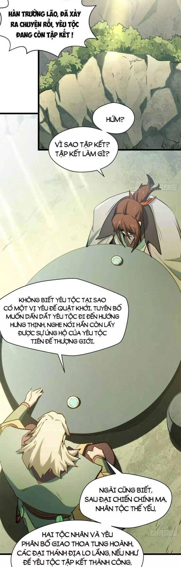 Truyện Tranh Đỉnh Cấp Khí Vận, Lặng Lẽ Tu Luyện Ngàn Năm trang 6