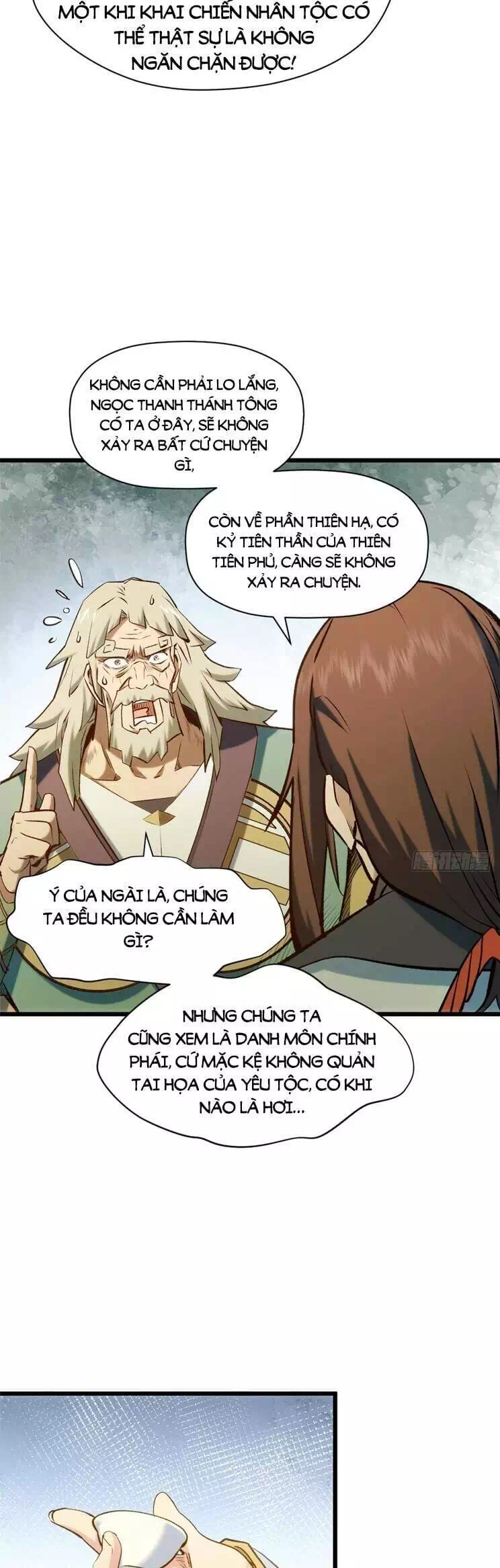 Truyện Tranh Đỉnh Cấp Khí Vận, Lặng Lẽ Tu Luyện Ngàn Năm trang 6