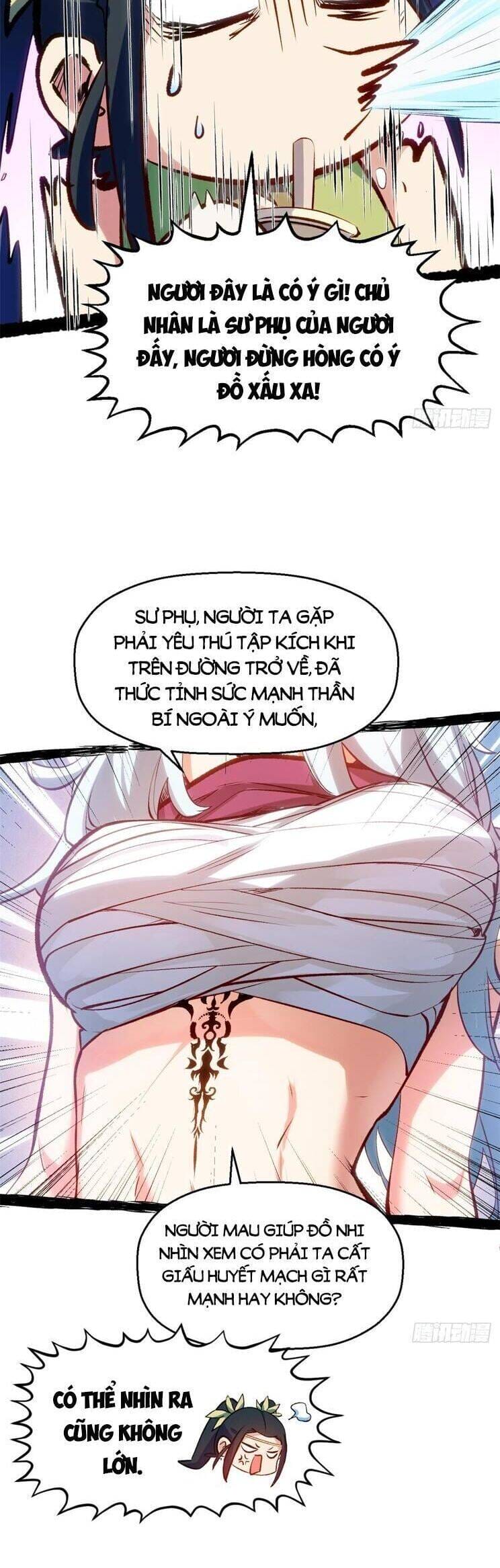 Truyện Tranh Đỉnh Cấp Khí Vận, Lặng Lẽ Tu Luyện Ngàn Năm trang 6