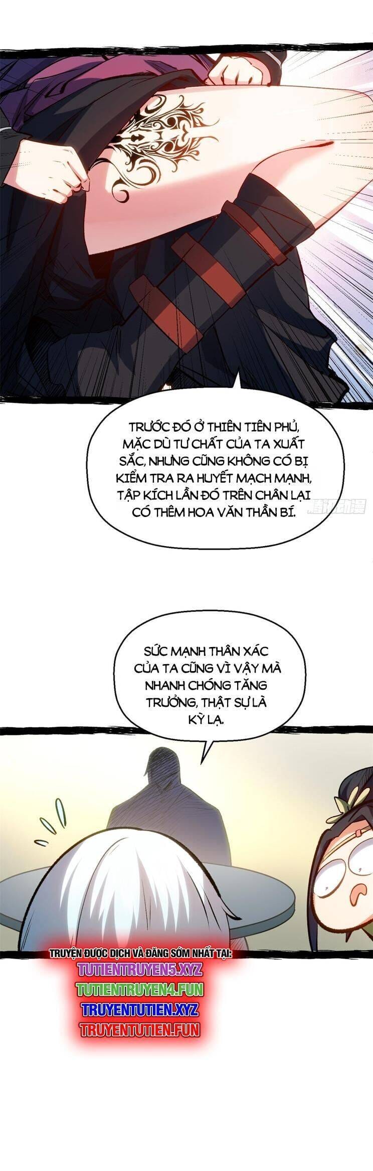 Truyện Tranh Đỉnh Cấp Khí Vận, Lặng Lẽ Tu Luyện Ngàn Năm trang 6