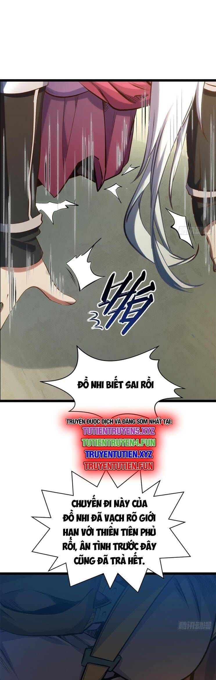 Truyện Tranh Đỉnh Cấp Khí Vận, Lặng Lẽ Tu Luyện Ngàn Năm trang 6