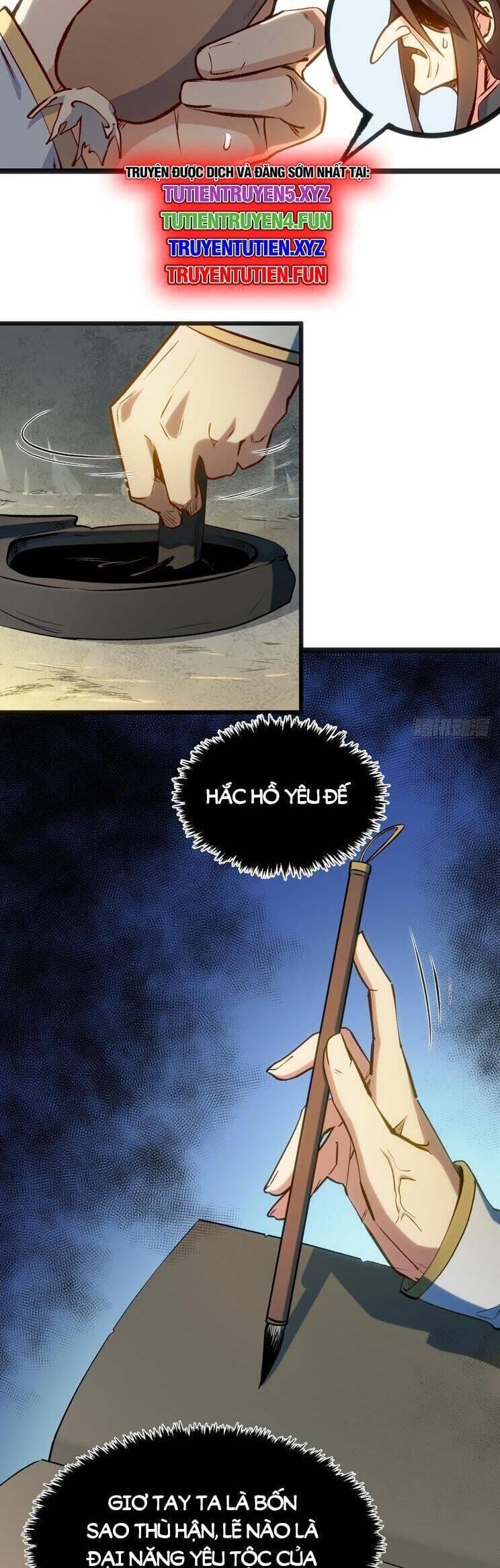 Truyện Tranh Đỉnh Cấp Khí Vận, Lặng Lẽ Tu Luyện Ngàn Năm trang 6