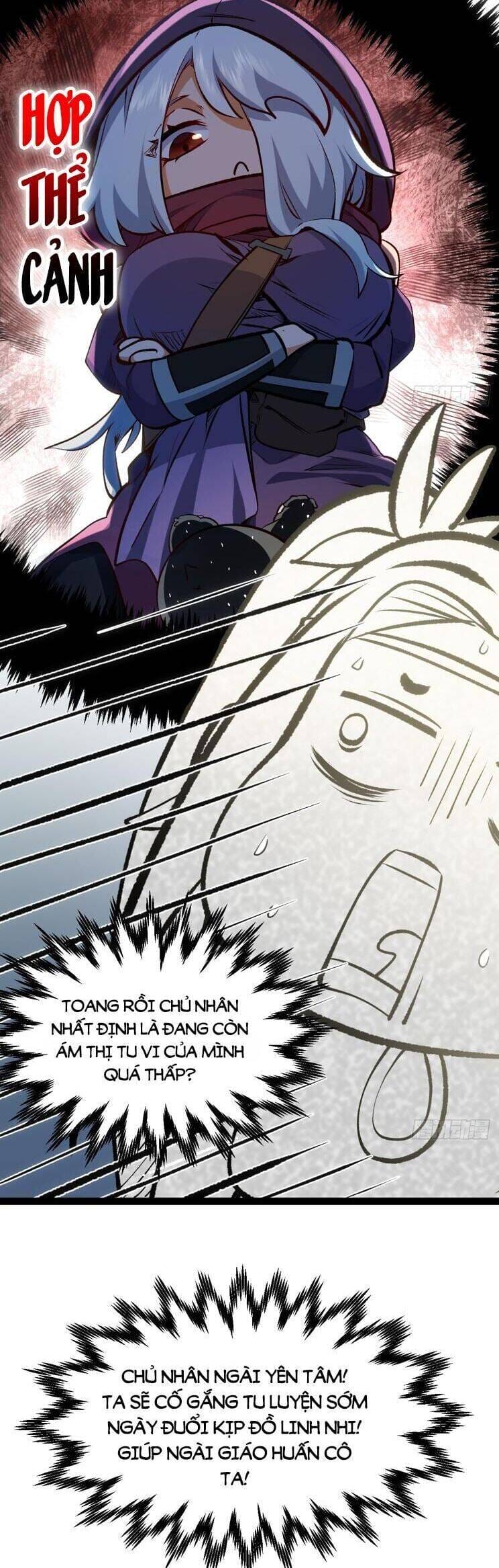 Truyện Tranh Đỉnh Cấp Khí Vận, Lặng Lẽ Tu Luyện Ngàn Năm trang 6