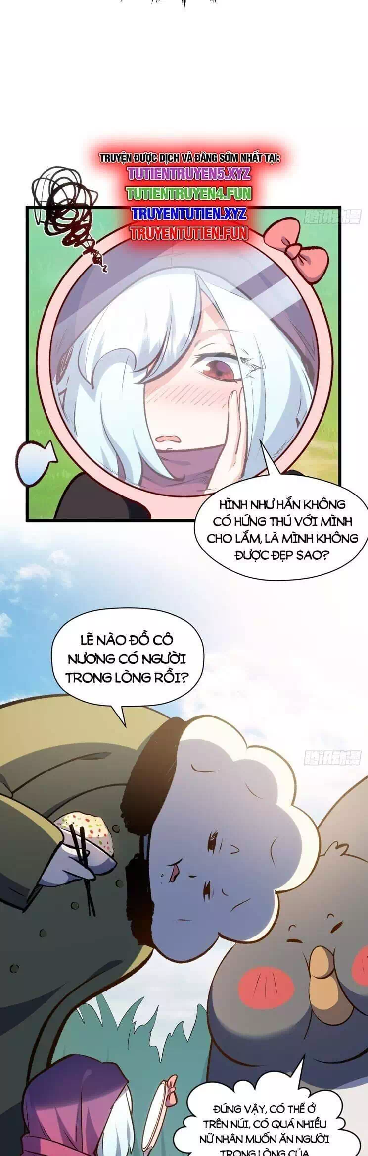 Truyện Tranh Đỉnh Cấp Khí Vận, Lặng Lẽ Tu Luyện Ngàn Năm trang 6