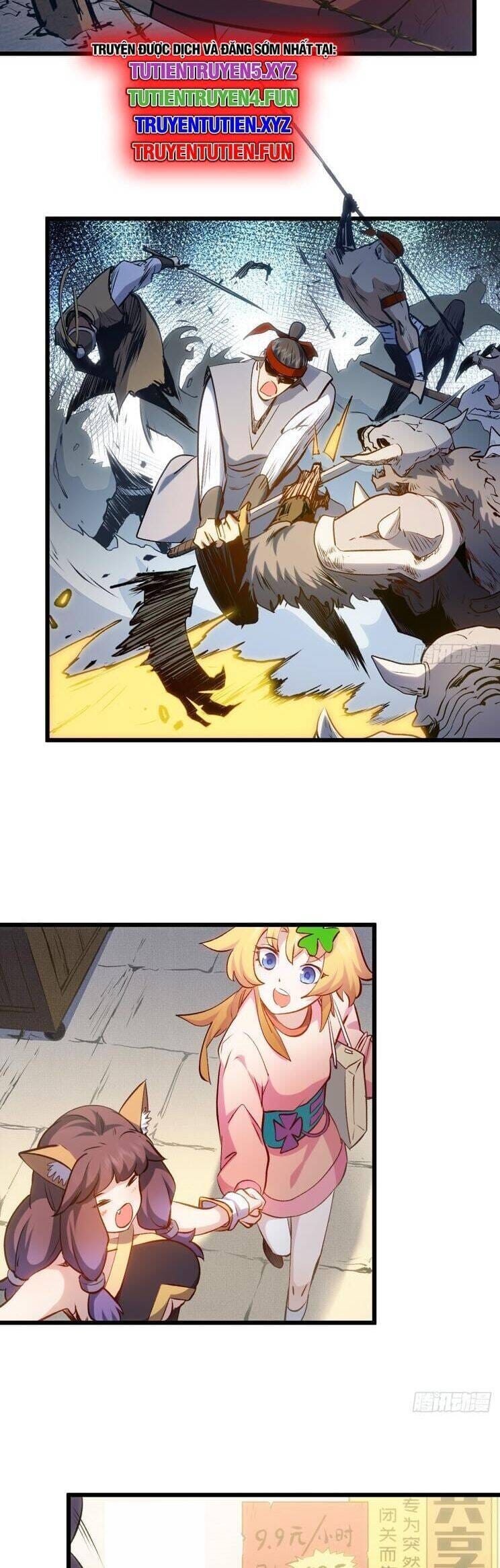 Truyện Tranh Đỉnh Cấp Khí Vận, Lặng Lẽ Tu Luyện Ngàn Năm trang 6