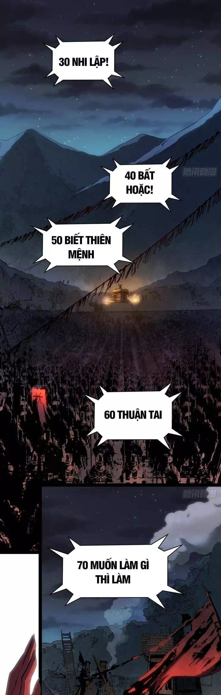 Truyện Tranh Đỉnh Cấp Khí Vận, Lặng Lẽ Tu Luyện Ngàn Năm trang 6