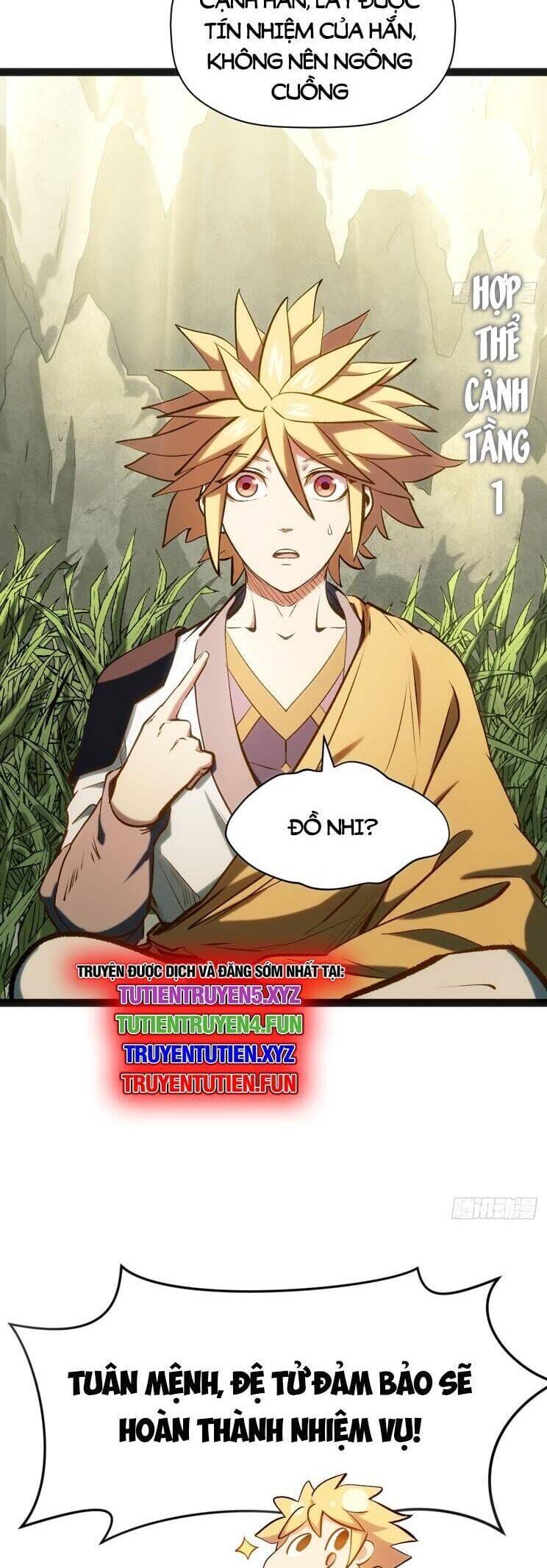 Truyện Tranh Đỉnh Cấp Khí Vận, Lặng Lẽ Tu Luyện Ngàn Năm trang 6