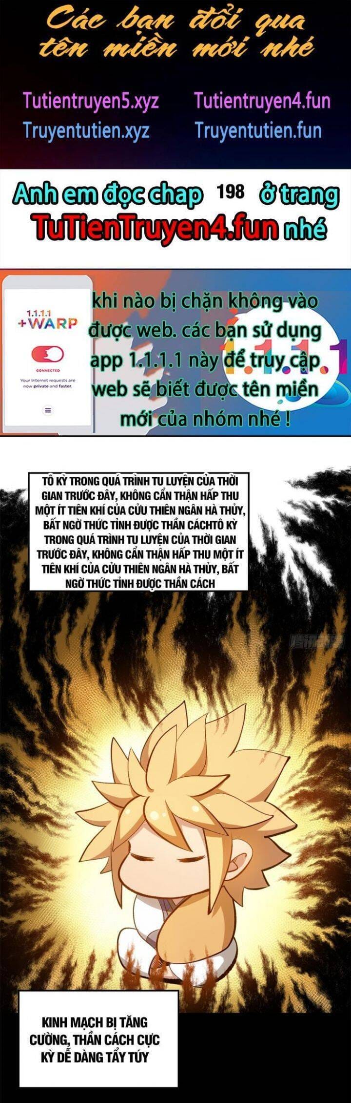 Truyện Tranh Đỉnh Cấp Khí Vận, Lặng Lẽ Tu Luyện Ngàn Năm trang 6